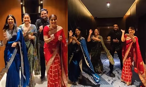 'மனசிலாயோ' பாடலுக்கு நடனமாடிய அசோக் செல்வன், கீர்த்தி பாண்டியன்