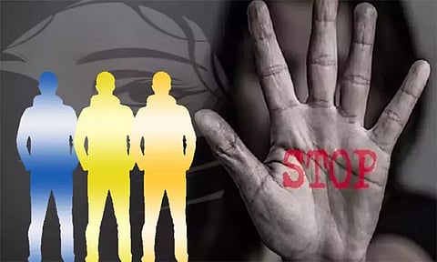 நவராத்திரி விழாவுக்கு சென்ற மாணவி கூட்டு பாலியல் பலாத்காரம்