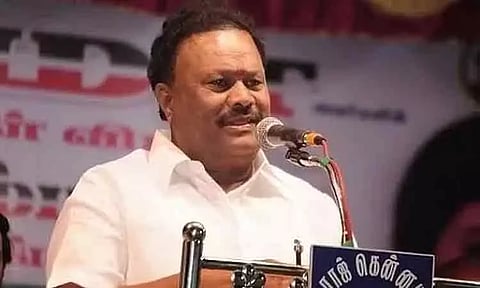 திமுகவை ஒழிக்கும் வரை ஓயமாட்டோம்: திண்டுக்கல் சீனிவாசன் பேச்சு