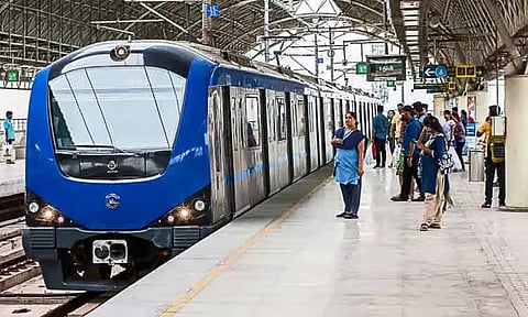 சனிக்கிழமை அட்டவணைப்படி நாளை மெட்ரோ ரெயில்கள் இயக்கம்