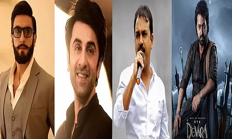 'தேவரா' 2ம் பாகத்தில் ரன்பீர் கபூர் அல்லது ரன்வீர் சிங்..! - இயக்குனர் கொரட்டலா சிவா