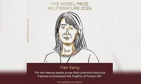 image courtesy: The Nobel Prize twitter