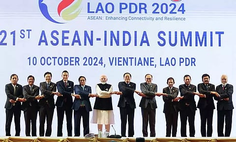 உலகில் மோதல்கள், பதற்றம் நிலவும் சூழலில் இந்தியா-ஆசியான் நட்பு முக்கியமானது - பிரதமர் மோடி