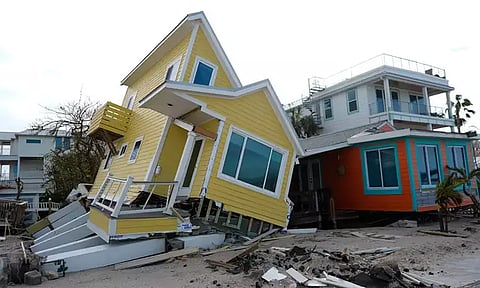 புளோரிடா மாகாணத்தை பந்தாடிய மில்டன் புயல்: 9 பேர் பலி