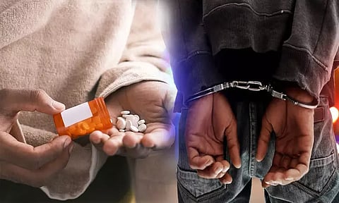 கருக்கலைப்புக்கு மருந்து சாப்பிட்ட பிளஸ் 2 மாணவி உயிரிழப்பு - காதலன் கைது