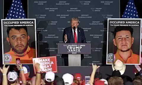 அமெரிக்கர்களை கொல்லும் புலம்பெயர்ந்தோருக்கு மரண தண்டனை - டிரம்ப் அதிரடி