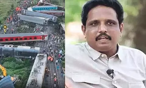 6 நாட்களுக்கு ஒரு ரெயில் விபத்து நடந்து கொண்டிருக்கிறது: சு.வெங்கடேசன் எம்.பி.