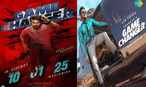 ராம் சரண் நடித்துள்ள 'கேம் சேஞ்சர்' படத்தின் புதிய ரிலீஸ் தேதி வெளியீடு