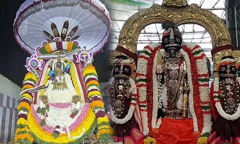 புரட்டாசி கடைசி சனிக்கிழமை: பெருமாள் கோவில்களில் சிறப்பு வழிபாடு