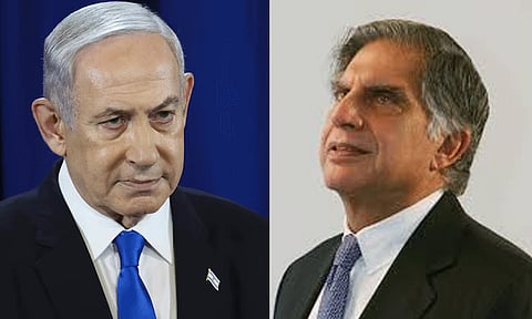 ரத்தன் டாடாவின் மறைவுக்கு இஸ்ரேல் பிரதமர் நெதன்யாகு இரங்கல்