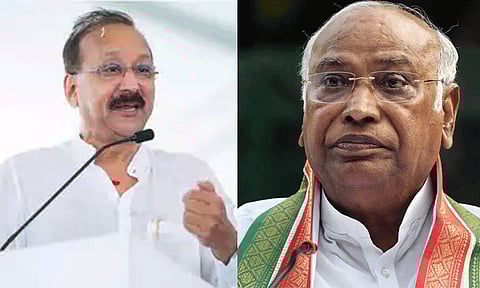 "நீதி உறுதி செய்யப்பட வேண்டும்.." - என்.சி.பி. தலைவர் கொல்லப்பட்டதற்கு கார்கே கண்டனம்