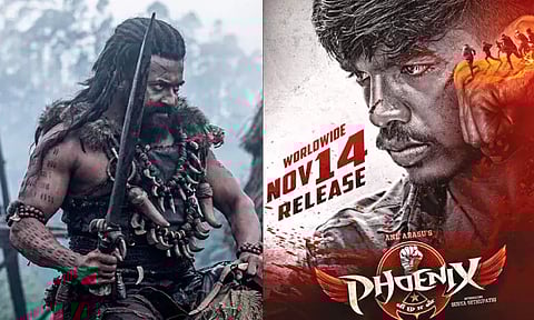 'கங்குவா' படத்துடன் மோதும் சூர்யா விஜய்சேதுபதியின் 'பீனிக்ஸ்' படம் !