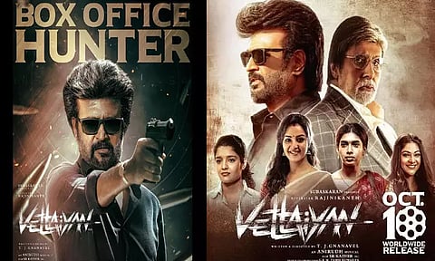 ரஜினியின் 'வேட்டையன்' 2 நாட்களில் ரூ.100 கோடி வசூல்!