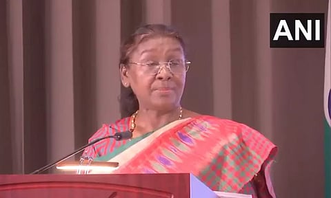 அல்ஜீரியா-இந்தியா இடையே நட்புக்கான நெருங்கிய பிணைப்பு உள்ளது: ஜனாதிபதி திரவுபதி முர்மு பேச்சு