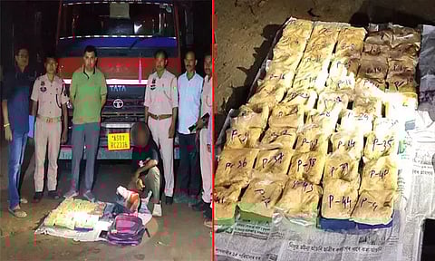 அசாமில் ரூ.4 கோடி மதிப்பிலான போதைப்பொருள் பறிமுதல்