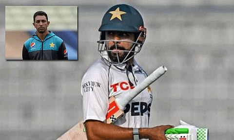 அணியில் இருந்து பாபர் அசாம் நீக்கம் ஏன்..? - விளக்கம் அளித்த பாகிஸ்தான் அணியின் பயிற்சியாளர்