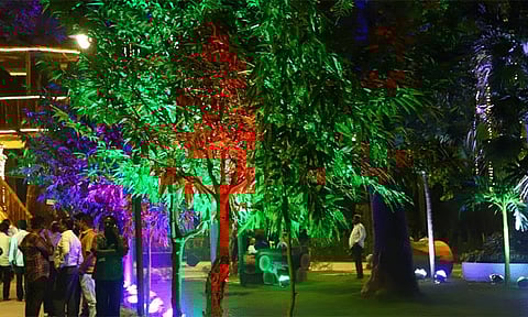 கனமழை எதிரொலி: கலைஞர் நூற்றாண்டு பூங்கா 4 நாட்களுக்கு மூடல்