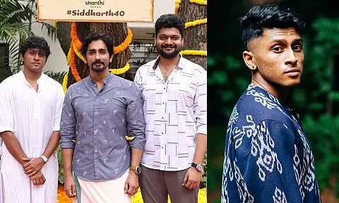 தமிழ் திரையுலகில் இசையமைப்பாளராக அறிமுகமாகும் அம்ரித் ராம்நாத்