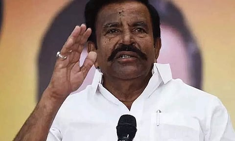 'பேரிடர் காலத்திலும் தனக்கு விளம்பரம் கிடைக்காதா என காத்திருக்கிறார் எடப்பாடி பழனிசாமி' - அமைச்சர் கே.என்.நேரு விமர்சனம்