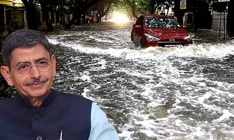 மழை முன்னெச்சரிக்கை நடவடிக்கை: தமிழக அரசுக்கு கவர்னர் ஆர்.என்.ரவி பாராட்டு