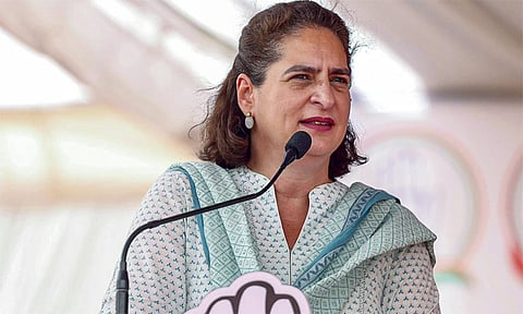 வயநாடு தொகுதி இடைத்தேர்தலில் பிரியங்கா போட்டி