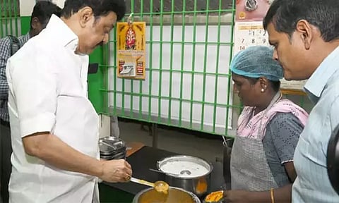 சென்னையில் அம்மா உணவகங்களில் இன்றும் நாளையும் இலவச உணவு - முதல்-அமைச்சர் மு.க. ஸ்டாலின்