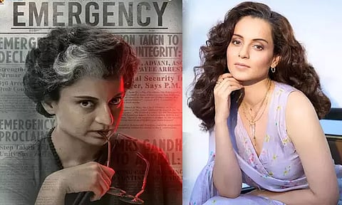 'எமர்ஜென்சி' படத்திற்கு தணிக்கைச் சான்றிதழ்.. உற்சாகத்தில் கங்கனா ரனாவத்