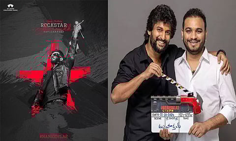 நடிகர் நானியின் 33-வது படத்துக்கு இசையமைக்கும் அனிருத்