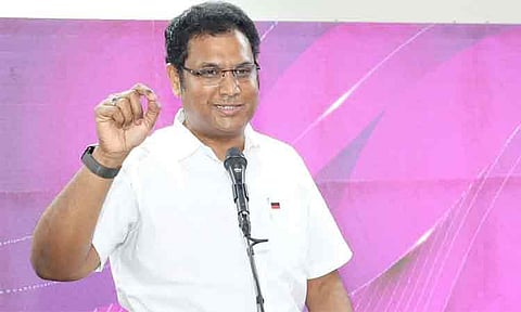 விவசாயம் சார்ந்த தொழிற்சாலைகள் கொண்டு வருவதில் தவறில்லை: அமைச்சர் டி.ஆர்.பி.ராஜா