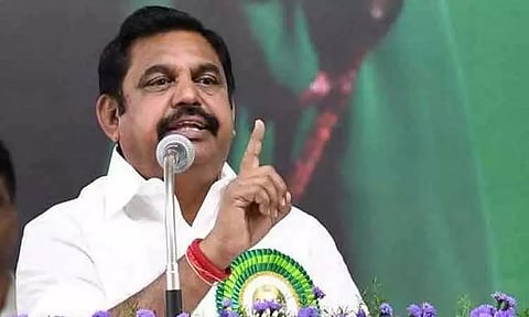 மாநில மனித உரிமை ஆணையத்தில் தி.மு.க. அரசு தலையிடுகிறது- எடப்பாடி பழனிசாமி கண்டனம்