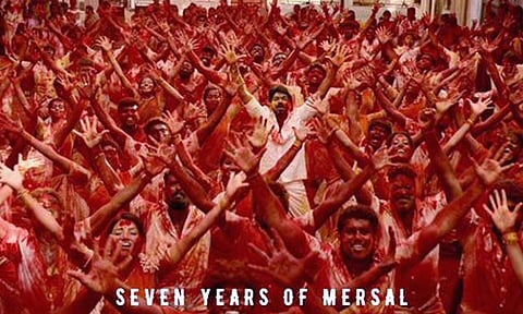 Vijay's 'Mersal' Completes 7 Years - Cinematographer GK Vishnu thanks Atlee
