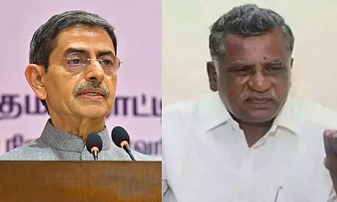 ஆர்.என்.ரவி கவர்னர் பொறுப்பில் நீடிக்க தகுதியற்றவர் - முத்தரசன்