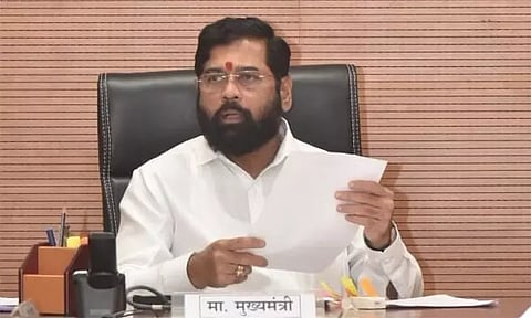 மோசமான வானிலை: முதல்-மந்திரி ஷிண்டே ஹெலிகாப்டர் சொந்த கிராமம் திரும்பியது