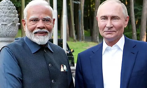 உக்ரைன் போர் குறித்து அக்கறை: பிரதமர் மோடிக்கு ரஷிய அதிபர் புதின் நன்றி
