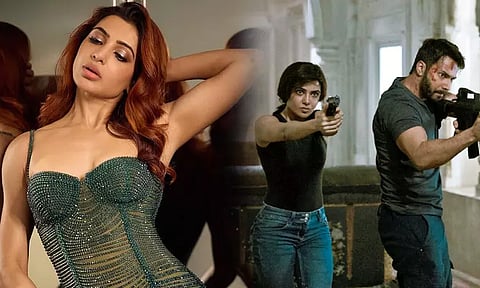 Samantha who does not want to act in 'Citadel' series - do you know why?