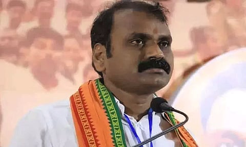 'பொதிகை என இருந்த பெயரை டிடி தமிழ் என பெயர் மாற்றம் செய்து சாதனை படைத்தது பா.ஜ.க. அரசுதான்' - எல்.முருகன்