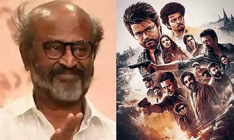 விஜய்யின் 'கோட்' படத்தை பாராட்டிய ரஜினிகாந்த்