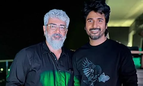 Advice from Ajith - Sivakarthikeyan shared at 'Amaran' music launch