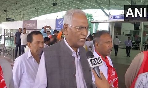 'கவர்னர் ஆர்.என்.ரவியை ஜனாதிபதி திரும்பப் பெற வேண்டும்' - டி.ராஜா