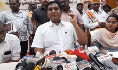 ஆண்டுக்கு ரூ.8 லட்சத்திற்கு மேல் சம்பளம்; தமிழகத்திற்கு விரைவில் வர இருக்கும் தொழில் முதலீடு - அமைச்சர் டி.ஆர்.பி.ராஜா தகவல்