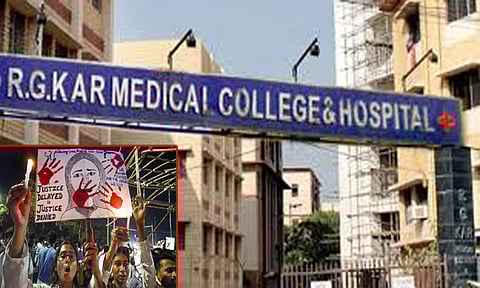 கொல்கத்தா விவகாரம்: 15வது நாளாக தொடர்ந்து உண்ணாவிரத போராட்டத்தில் ஈடுபட்ட ஜூனியர் டாக்டர்கள்