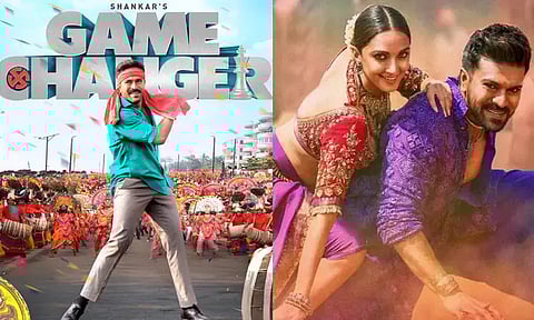 'கேம் சேஞ்சர்' படத்தின் ஒரு பாடலுக்கு மட்டும் இத்தனை கோடி செலவா?