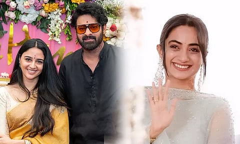 'Nimir' movie actress in Prabhas’s next?