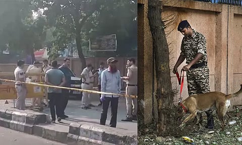 டெல்லி: சிஆர்பிஎப் பள்ளி அருகே பயங்கர சத்தத்துடன் வெடித்த மர்ம பொருள் - பரபரப்பு