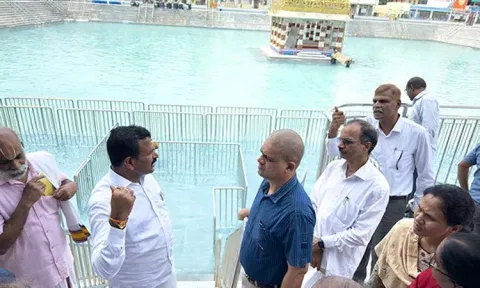 திருச்சானூரில் நவ.28-ல் பிரம்மோற்சவம் ஆரம்பம்.. விரிவான ஏற்பாடுகளை செய்கிறது தேவஸ்தானம்