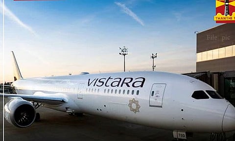 விஸ்தாரா நிறுவனத்தின் 6 விமானங்கள் உட்பட 12 விமானங்களுக்கு வெடிகுண்டு மிரட்டல்