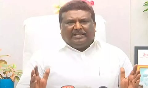 சீமான் போலி அரசியல்வாதி - அமைச்சர் சிவசங்கர் தாக்கு