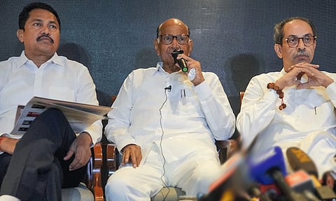 மராட்டியம்: காங்கிரஸ் தலைமையிலான கூட்டணியில் இன்று தொகுதி உடன்பாடு?