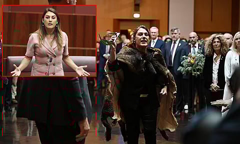 இது உங்கள் பூமியல்ல... மன்னர் சார்லசுக்கு எதிராக கொந்தளித்த ஆஸ்திரேலிய பெண் எம்.பி.