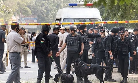 டெல்லி குண்டு வெடிப்பின் பின்னணியில் காலிஸ்தான் ஆதரவு அமைப்பா..? விசாரணை தீவிரம்